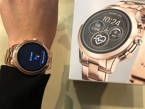 michael kors smart watch review